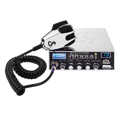 Cobra 29 LTD Chrome Professional CB Radio BLK / SLVR