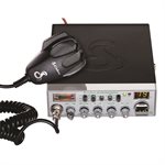 Poste BP classique pro Cobra 29 NW - Noir / Argent