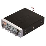 Poste BP classique pro Cobra 29 NW - Noir / Argent