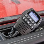 Poste BP sans fil Cobra 75 All Road - Noir