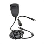 Cobra Lapel Speaker & Microphone for Handheld Marine and Two-Way Radios