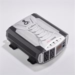 Cobra PRO 1500 Watt Professional Grade Power Inverter - Silver Black