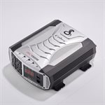 Cobra PRO 1500 Watt Professional Grade Power Inverter - Silver Black