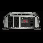 Cobra PRO 1500 Watt Professional Grade Power Inverter - Silver Black