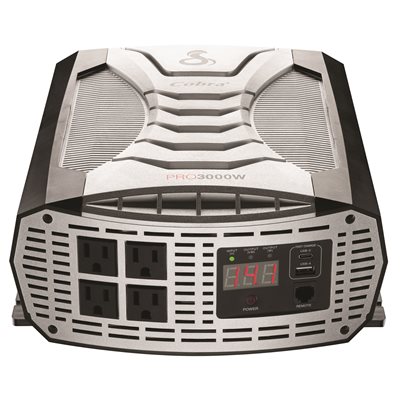 COBRA PRO 3000W INVERTER WITH REMOTE