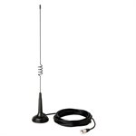 Cobra 18.5 inch Magnetic Mount CB Antenna Black