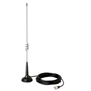 Cobra 18.5 inch Magnetic Mount CB Antenna Black