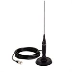 Cobra 42 inch Magnetic Mount CB Antenna Black