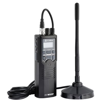 Poste BP portable Cobra 40 canaux avec antenne BK