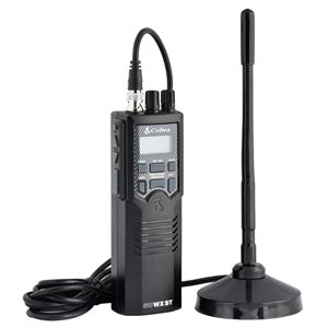 Cobra 40-Channel Hand Held CB Radio w / Antenna - Black