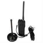 Poste BP portable Cobra 40 canaux avec antenne BK