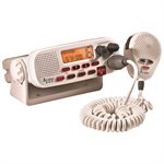 Radio marine VHF portative flottante Cobra 25 watt, blanche