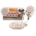 Radio marine VHF portative flottante Cobra 25 watt, blanche