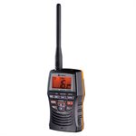 Cobra Marine Radio HH150 FLT 3 Watt Hand Held VHF Radio - Black