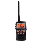 Cobra Marine Radio HH150 FLT 3 Watt Hand Held VHF Radio - Black