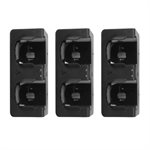 Cobra PX280 Business Radio 6-pack with Headsets