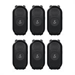 Cobra PX280 Compact Business Radio 6-pack