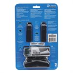 Cobra PX650 Prof FRS Two-Way Radio 2 Pack w / Hdsets