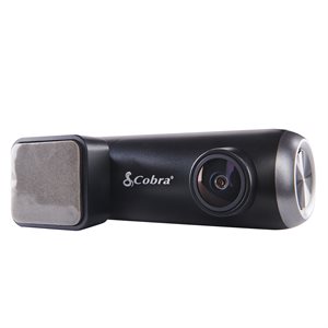 Cobra SC 100 Single-View Smart Dash Cam - Black
