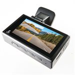 Cobra SC 200D Dual-View Smart Dash Cam Black