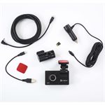 Cobra SC 200D Dual-View Smart Dash Cam Black
