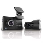 Cobra SC 200D Dual-View Smart Dash Cam Black