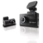 Cobra SC 200D Dual-View Smart Dash Cam Black