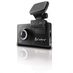Cobra SC 200D Dual-View Smart Dash Cam Black