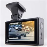 Cobra SC 200D Dual-View Smart Dash Cam Black