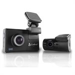 Cobra SC 200D Dual-View Smart Dash Cam Black