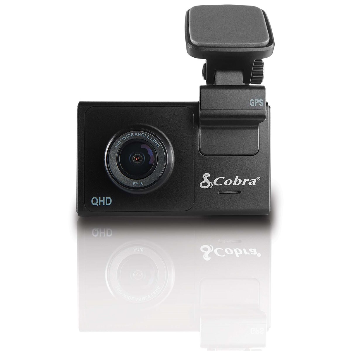 Cobra SC 200D DualView Smart Dash Cam Black