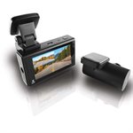 Cobra SC 200D Dual-View Smart Dash Cam Black