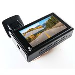 Cobra SC 200D Dual-View Smart Dash Cam Black