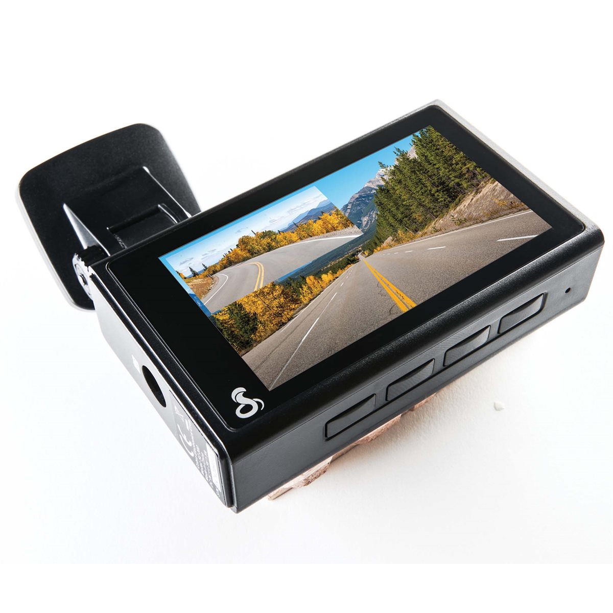 Cobra SC 200D DualView Smart Dash Cam Black