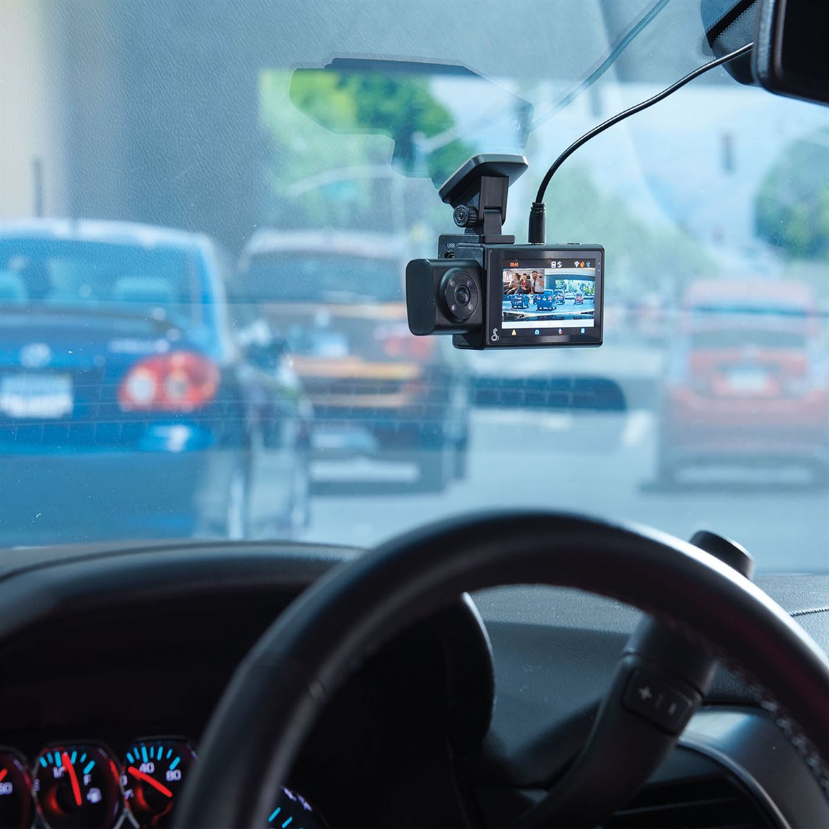 Cobra SC 200 Configurable Single-View Smart Dash Cam