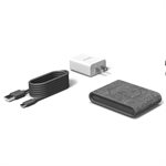 iOttie iON Wireless Fast Charging Pad Mini, Grey