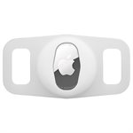 AirTag Case-Mate Dog Collar Mount - Clear Glow-in-the-Dark