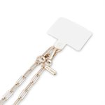 Case-Mate Phone Crossbody, Gold Chain