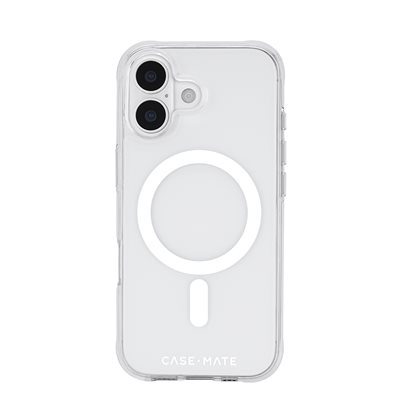 Case-Mate iPhone 17 Tough Clear w / Mag