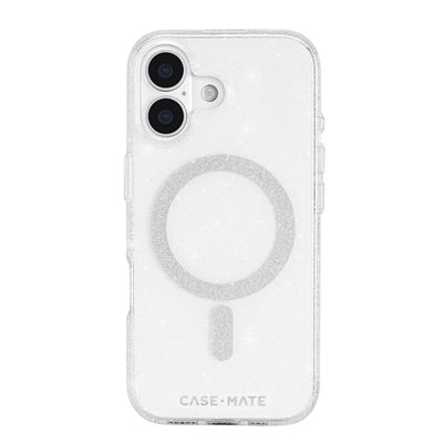 Case-Mate iPhone 17 Twinkle silver w / Mag