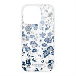 Kate Spade MS iPhone 16 Pro Flowerbed Blue Gems