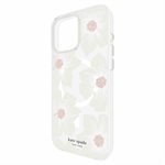 Coque Kate Spade pour iPhone 16 Pro - Crème florale - avec MagSafe