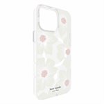 Coque Kate Spade pour iPhone 16 Pro - Crème florale - avec MagSafe