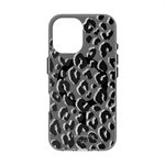 Kate Spade City Leopard Case with MagSafe for iPhone 16, Black