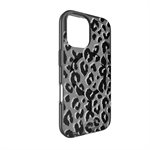 Kate Spade City Leopard Case with MagSafe for iPhone 16, Black