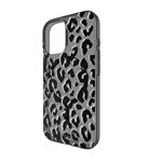 Kate Spade City Leopard Case with MagSafe for iPhone 16, Black