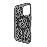 Kate Spade City Leopard Case with MagSafe for iPhone 16, Black