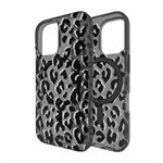 Kate Spade City Leopard Case with MagSafe for iPhone 16, Black