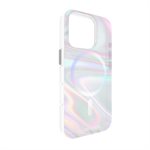 Case-Mate Soap Bubble Iridescent Case with MagSafe for iPhone 16 Pro 