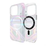 Case-Mate Soap Bubble Iridescent Case with MagSafe for iPhone 16 Pro 
